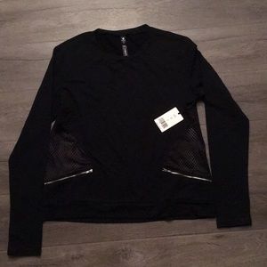 Black REFLEX work out top